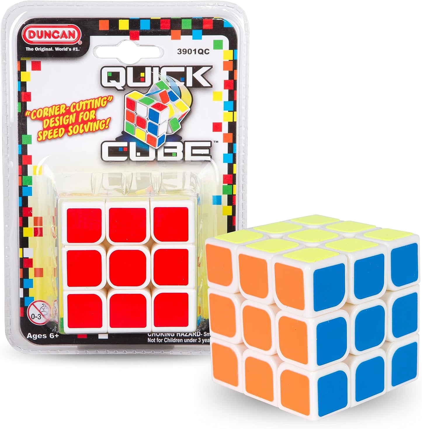 Quick Cube Clamshell