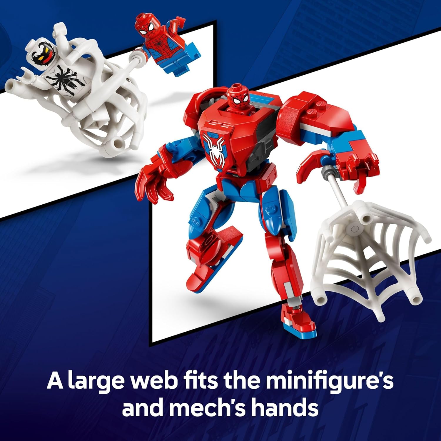 Spider Man Mech Vs Antiv