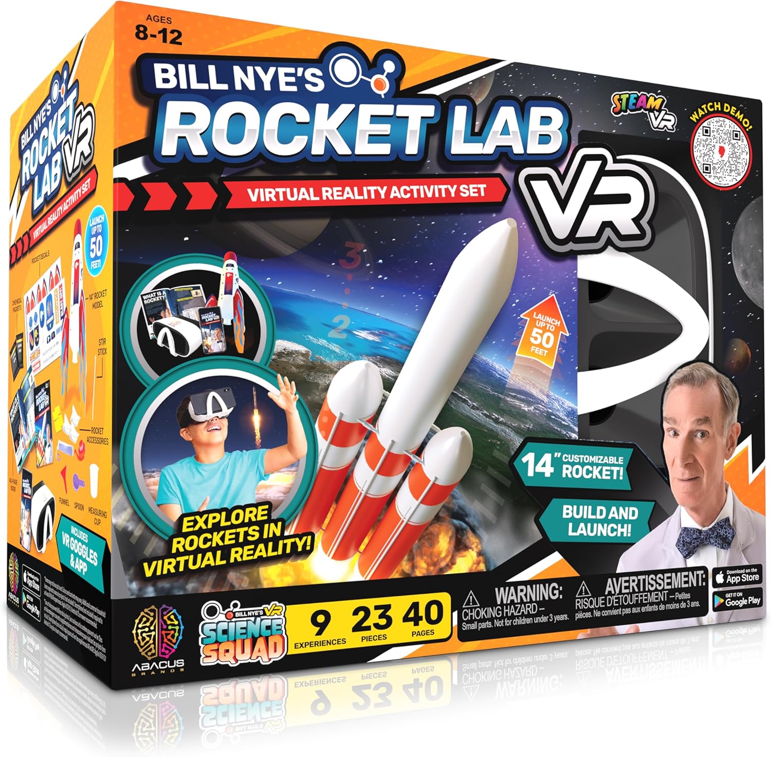 Bill Nyes Rocket Lab
