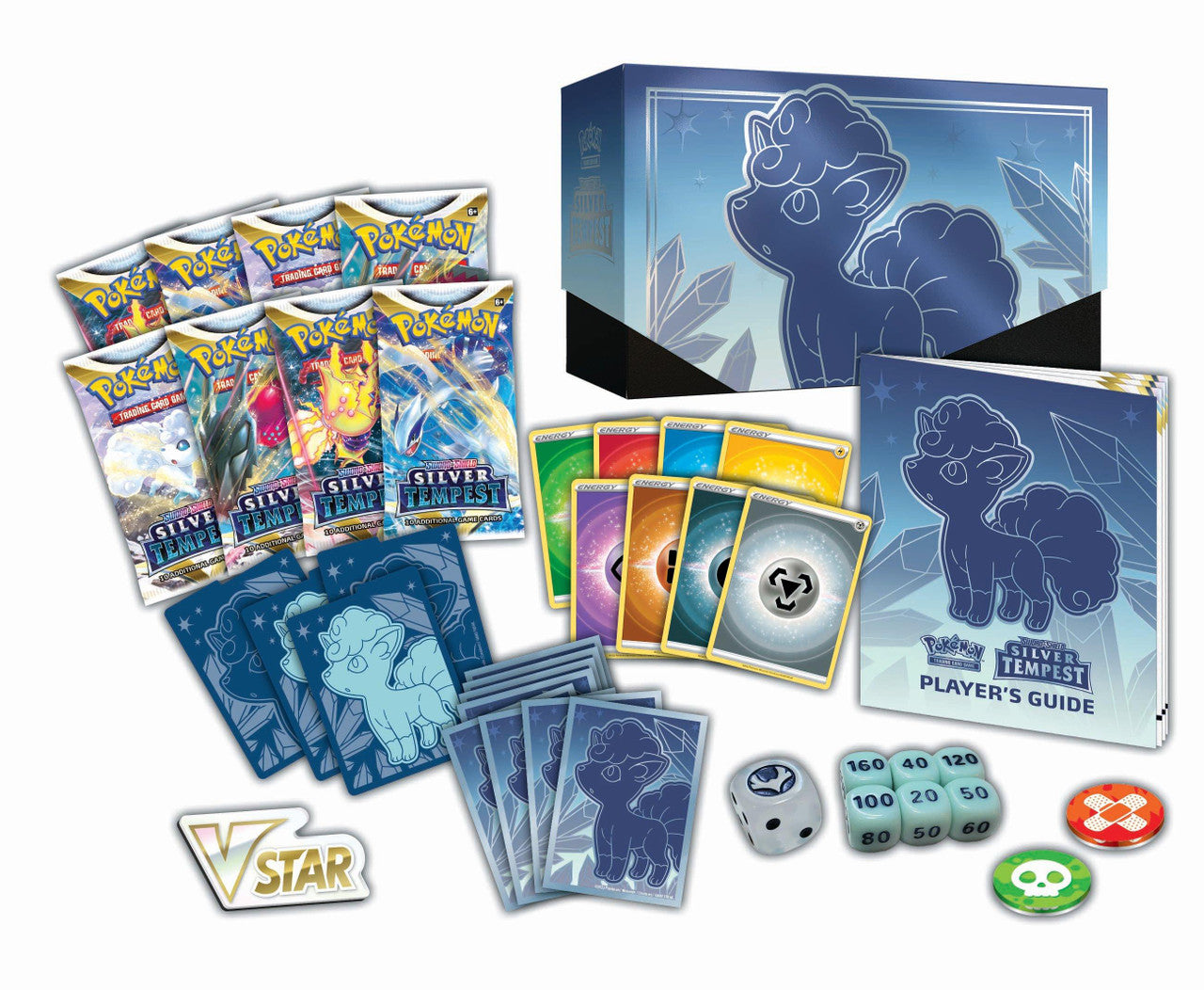 Pkm Silver Tempest Etb