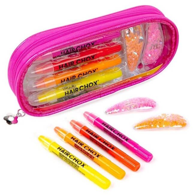 Hair Chox Pink Pouch