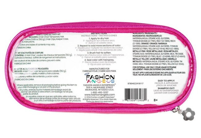 Hair Chox Pink Pouch