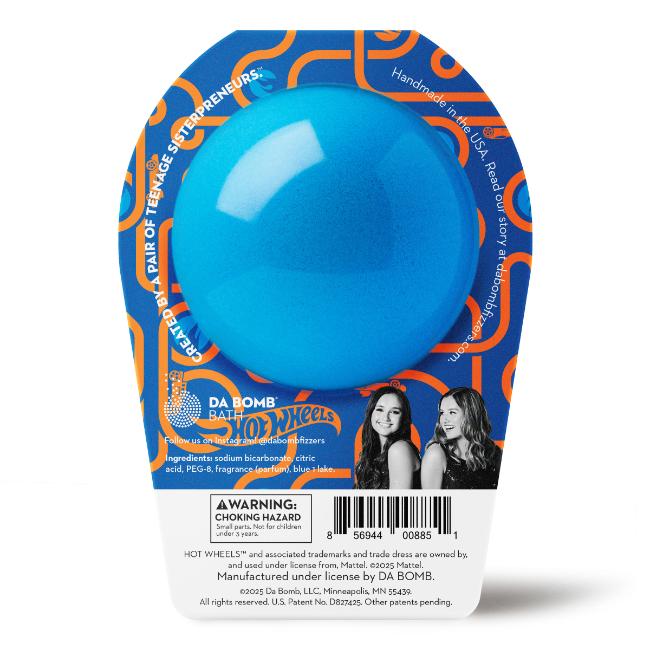 Hot Wheels Bomb Blue