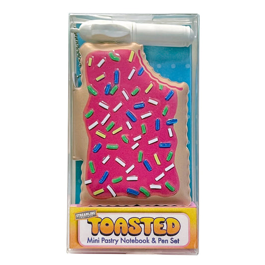 Toaster Pastry Mini Books
