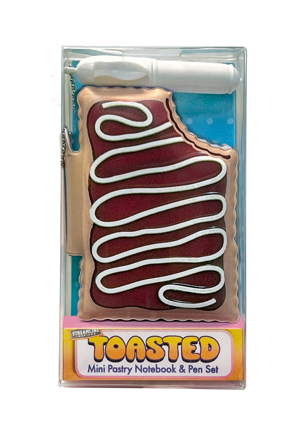 Toaster Pastry Mini Books