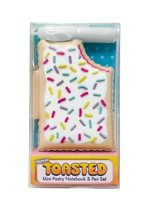 Toaster Pastry Mini Books
