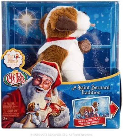 Elf Pets Saint Bernard