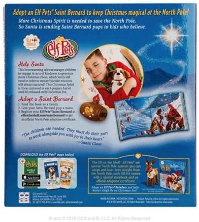 Elf Pets Saint Bernard