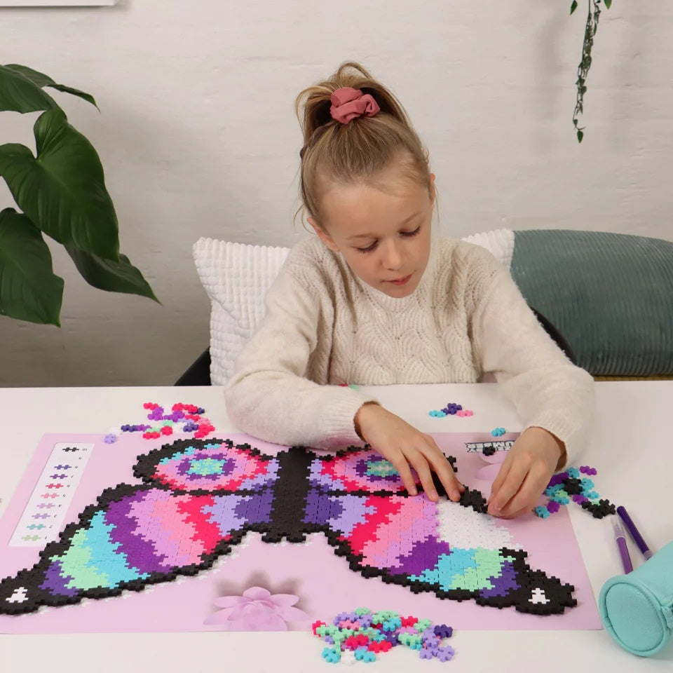 Butterfly Puzzle by Num