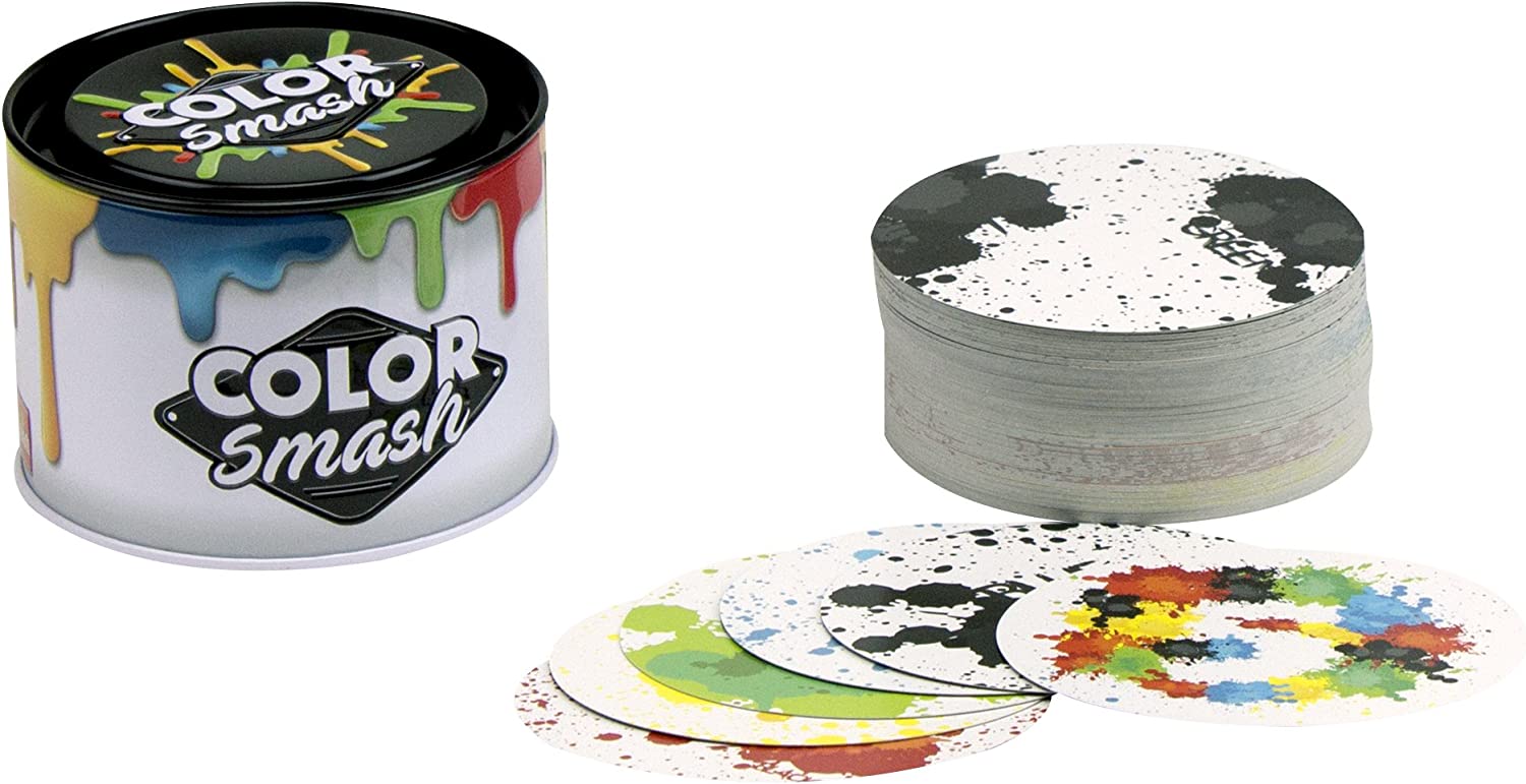 Color Smash Card Game