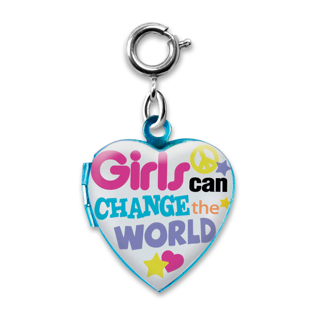 Girls Change the World Locket