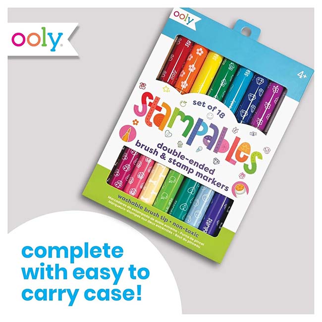 Stampables Set of 18