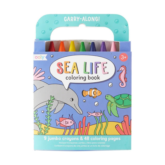 Sealife Color & Carry