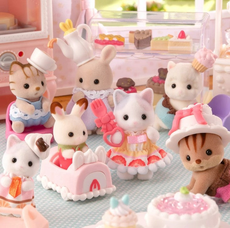 Baby Cake Party Calico