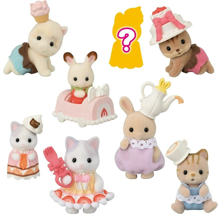 Baby Cake Party Calico