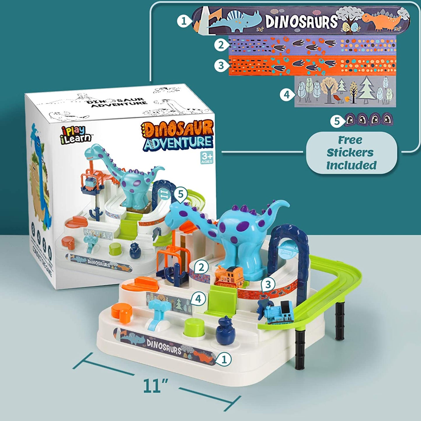 Dinosaur Train Adventure