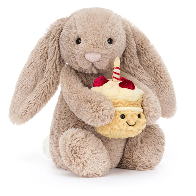Bashfl Beige Bunny Bday