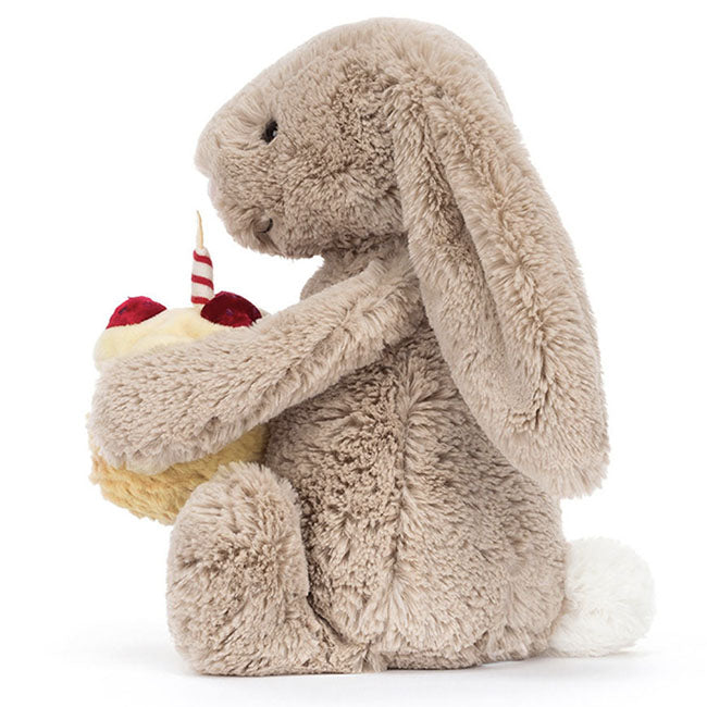 Bashfl Beige Bunny Bday
