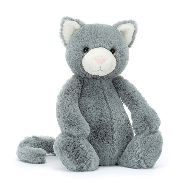 Bashful Grey Kitten Orig