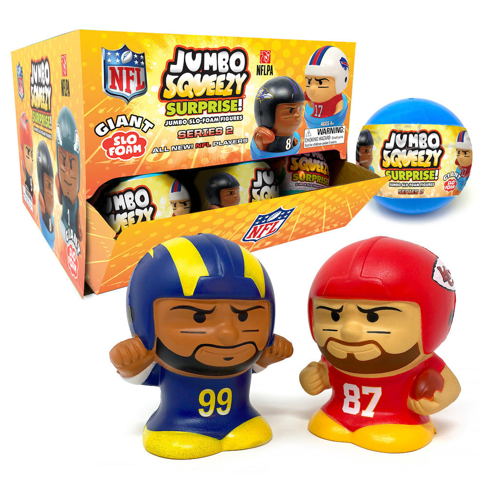 Nfl Jumbo Squeezymate S2
