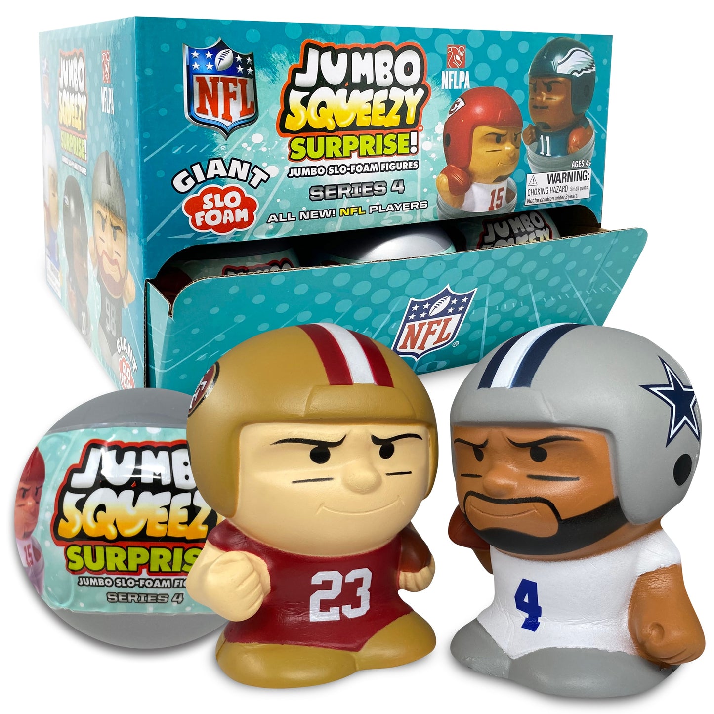 Nfl Jumbo Squeezymate S4