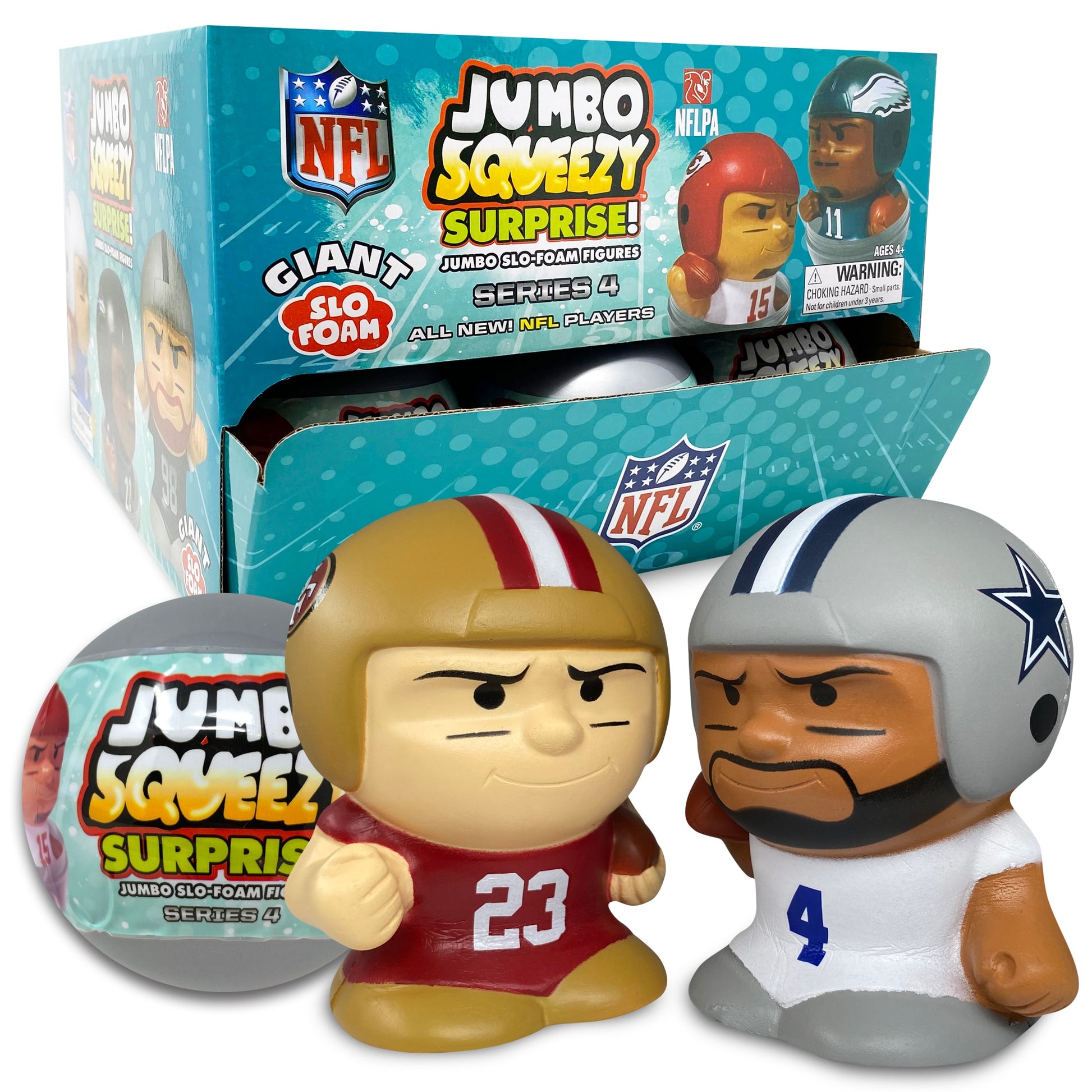 Nfl Jumbo Squeezymate S4