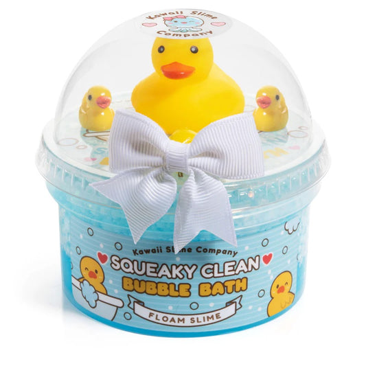 Squeaky Clean Floam Slime