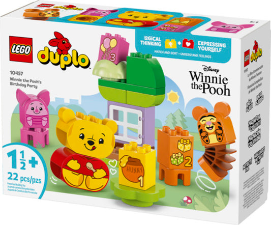 Winnie Pooh Birthday Prty