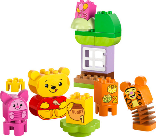 Winnie Pooh Birthday Prty