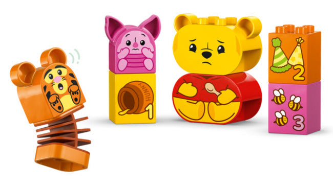 Winnie Pooh Birthday Prty