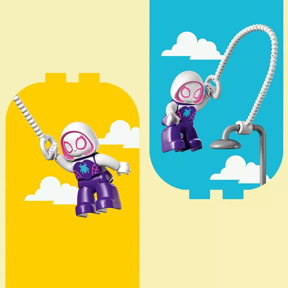 Duplo Spiderman's House