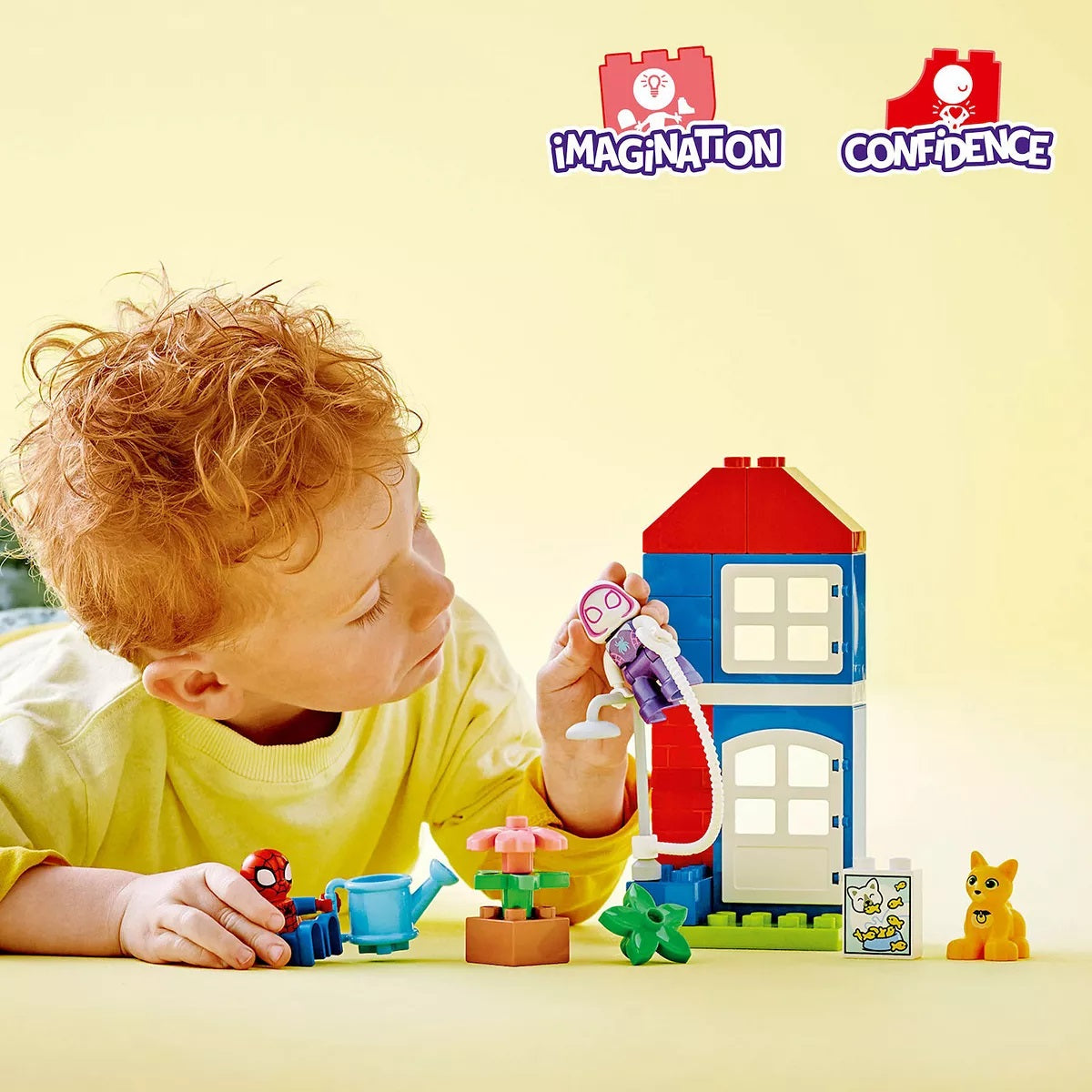 Duplo Spiderman's House