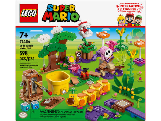 Soda Jungle Set