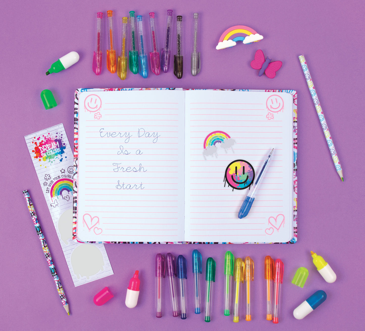 Street Style Stationery