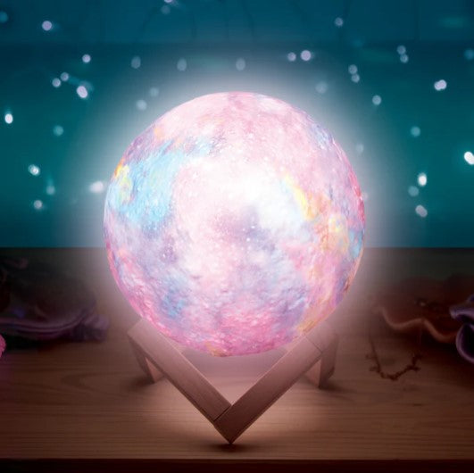 Galaxy Dreams Moon Light