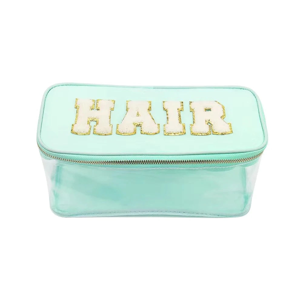Varsity Hair Acsy Bag
