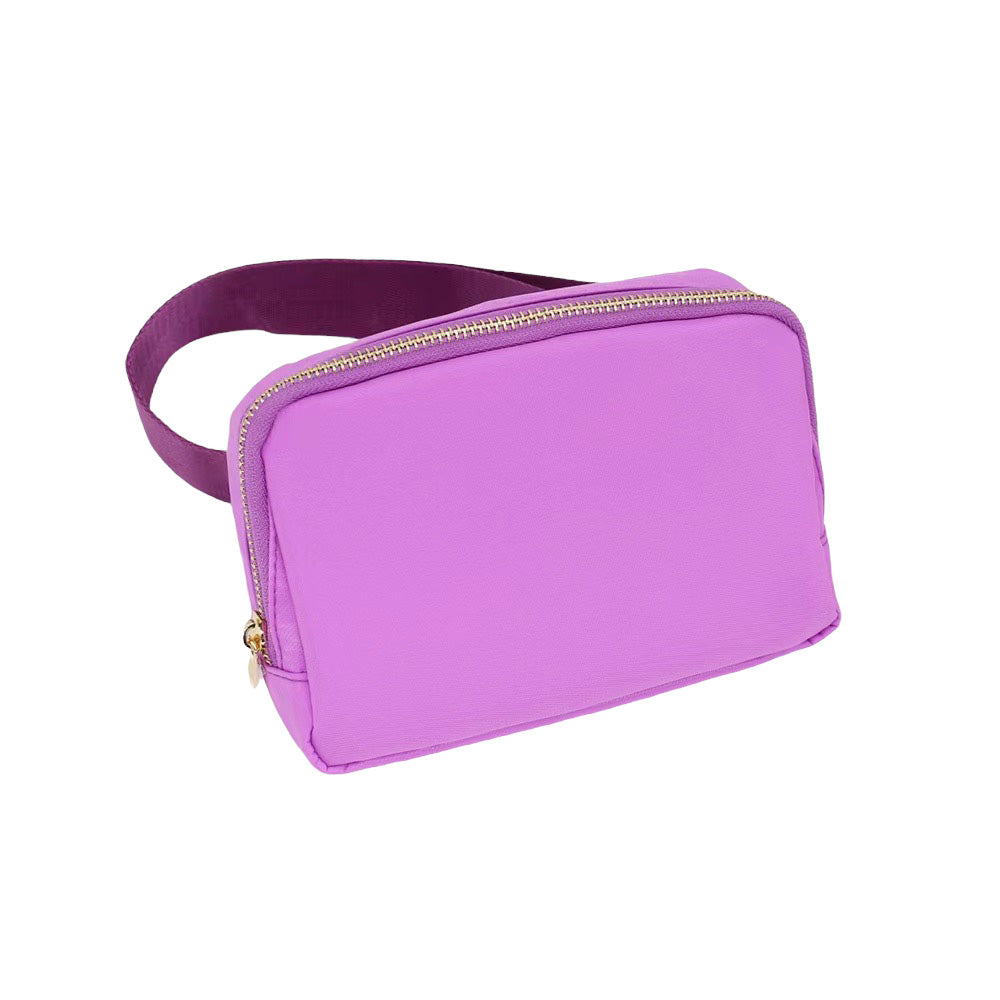 Purple Waist Pack