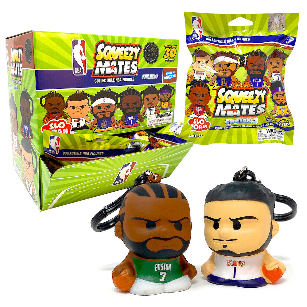 Squeezymates Blind Pack Nba Series 3