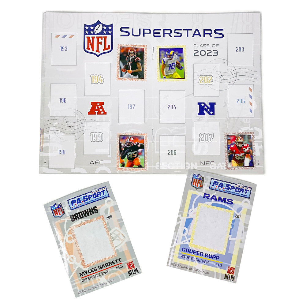 Pa Sport Stamp Book Nfl