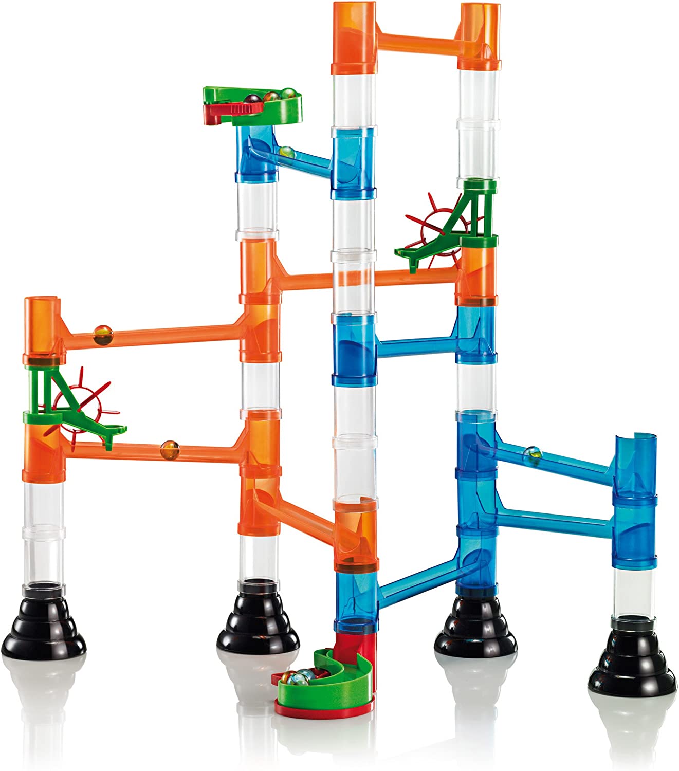 Migoga Transparent Marble Run