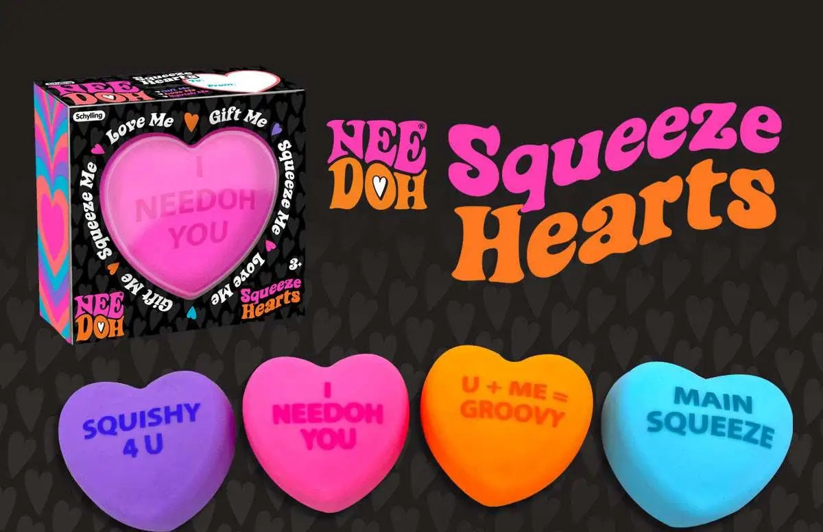 Needoh Squeeze Heart
