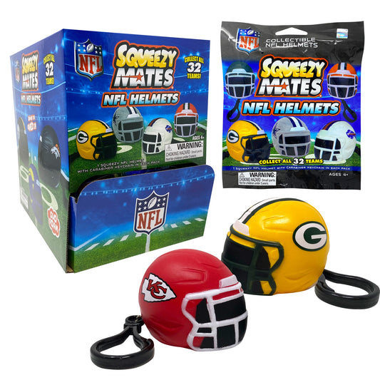 Nfl Helmet Squeezymates
