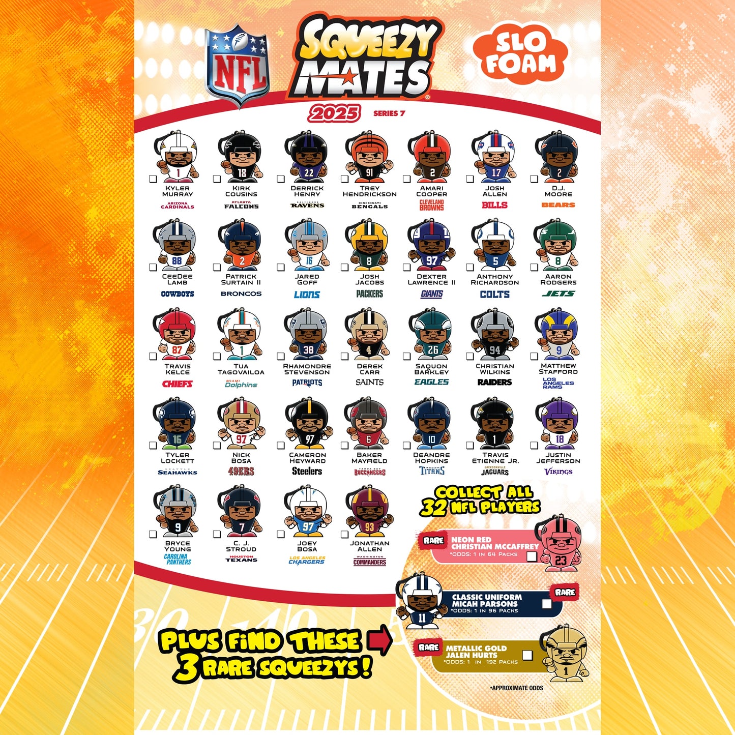 Nfl Squeezymates S7