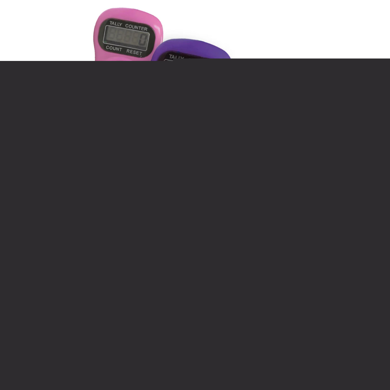 Click Fidget Counter