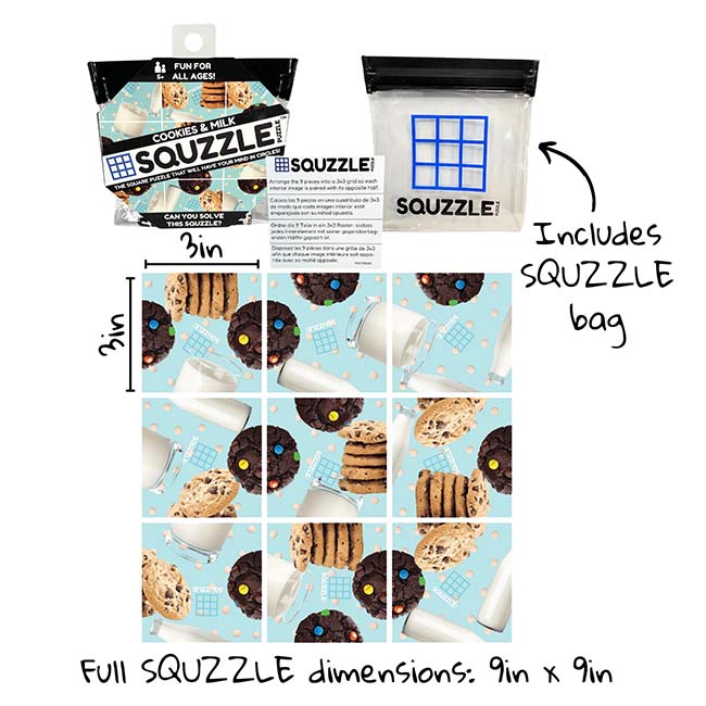 Cookies & Milk Squzzle