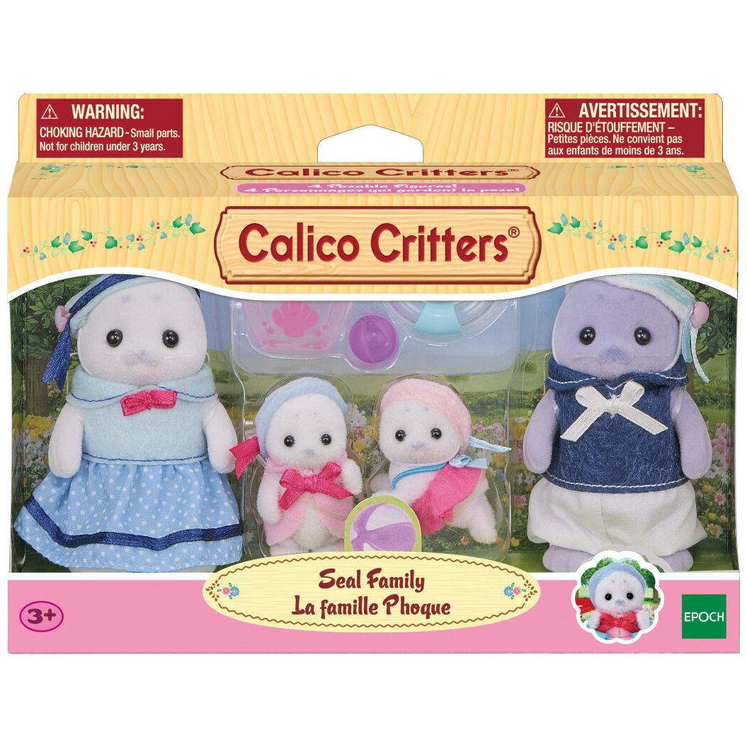 Calico Critters Seal Family