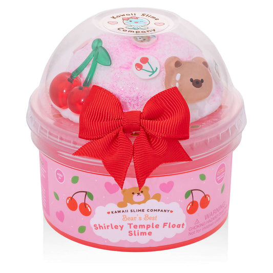 Bear Shirley Temple Slime