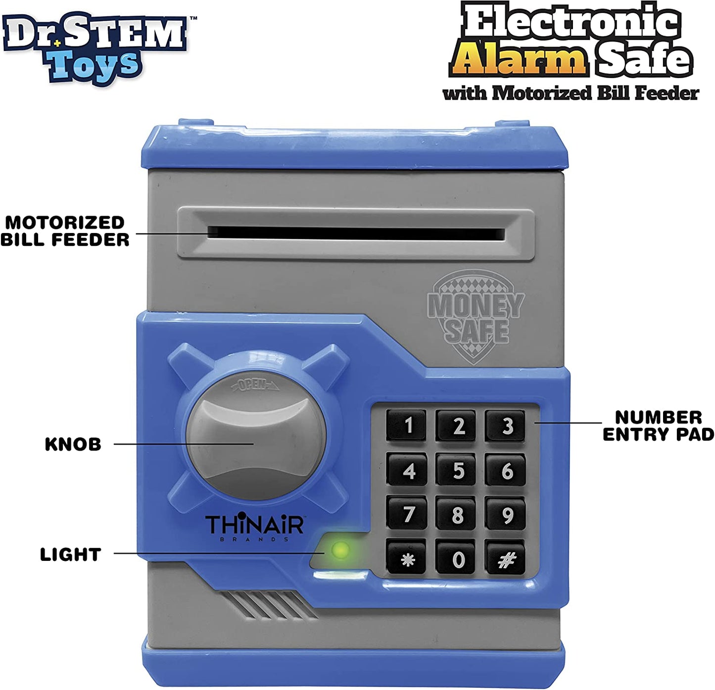 Electronic Alarm Safe