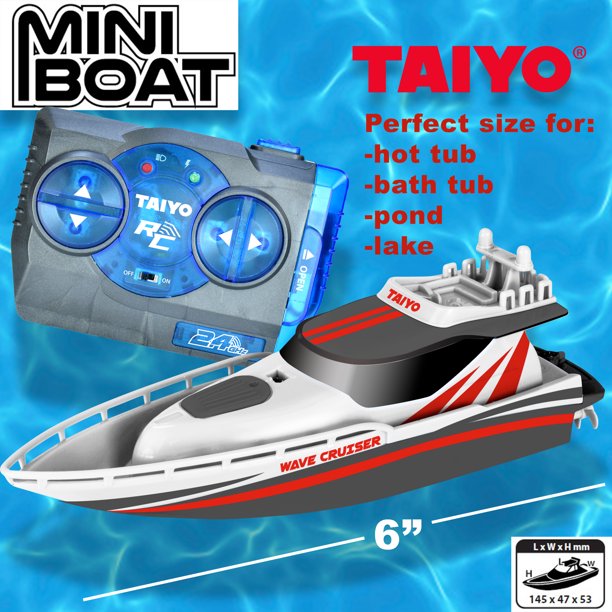 Wave Cruise Mini Rc Boat