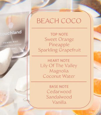 Beach Coco Touchland